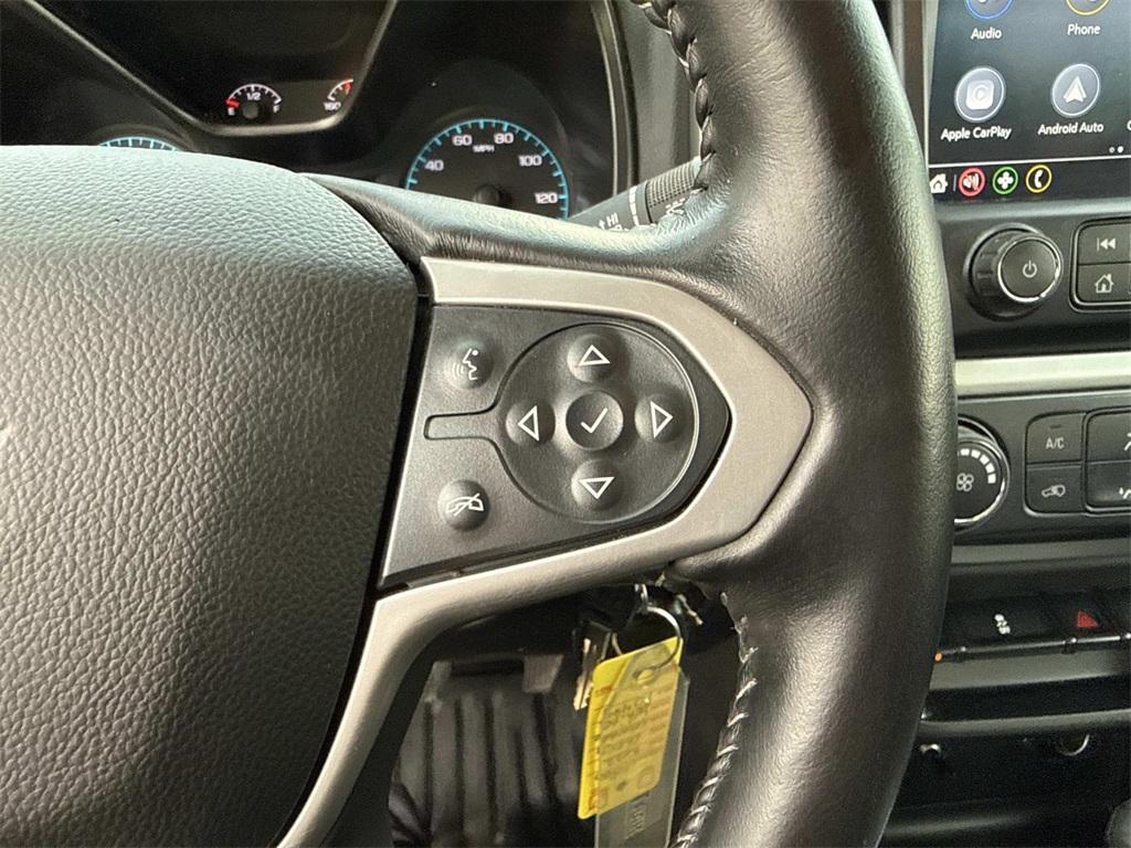 used 2022 Chevrolet Colorado car, priced at $24,319