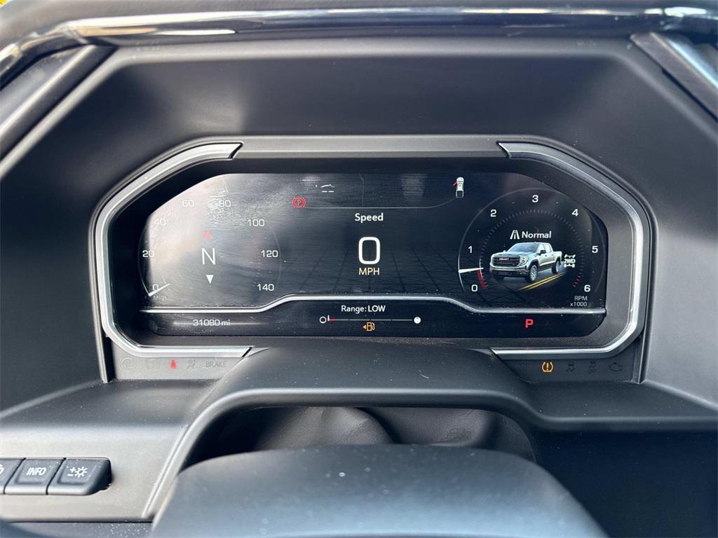 used 2023 GMC Sierra 1500 car, priced at $52,753