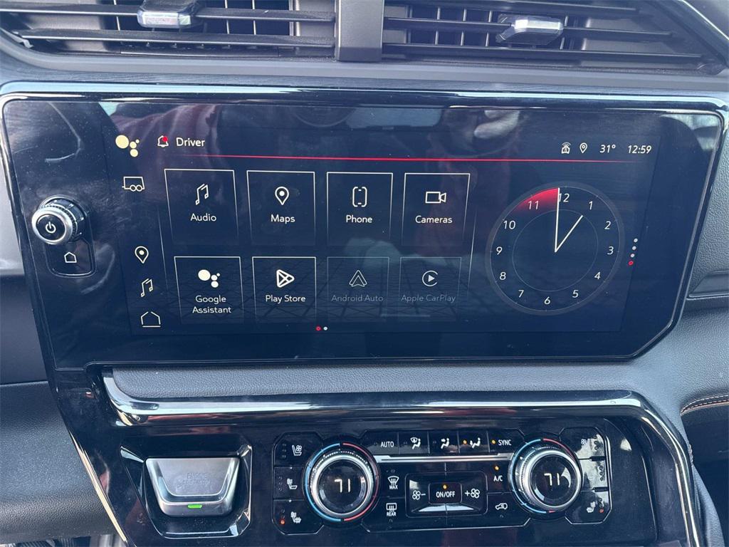 used 2023 GMC Sierra 1500 car, priced at $52,753