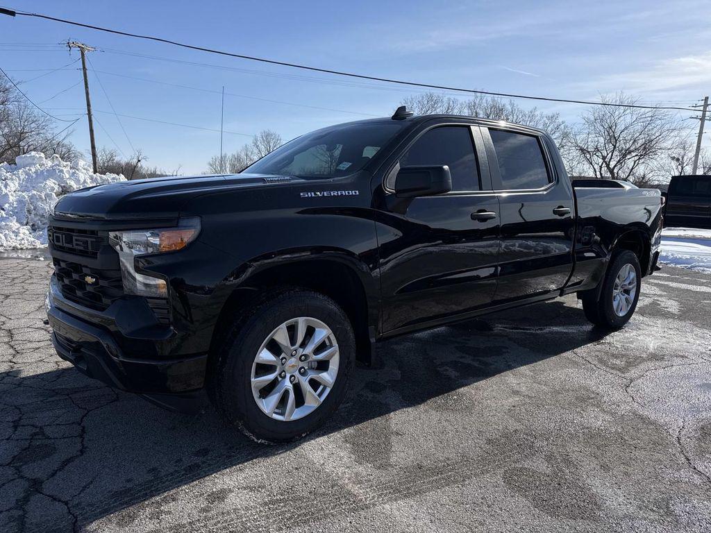 new 2026 Chevrolet Silverado 1500 car, priced at $44,874