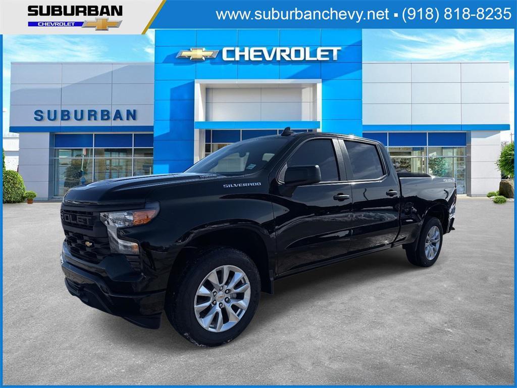 new 2026 Chevrolet Silverado 1500 car, priced at $43,508