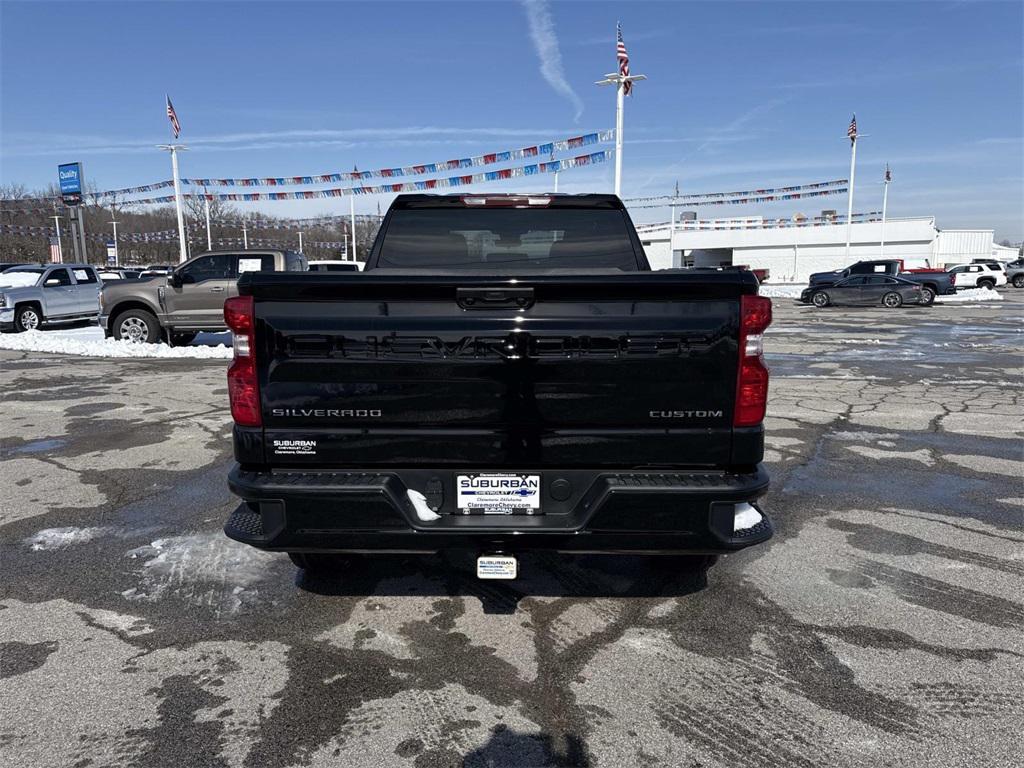 new 2026 Chevrolet Silverado 1500 car, priced at $43,508