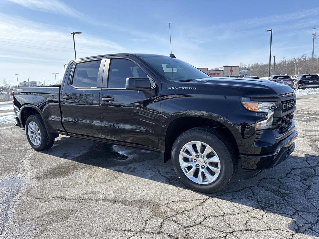 new 2026 Chevrolet Silverado 1500 car, priced at $44,874