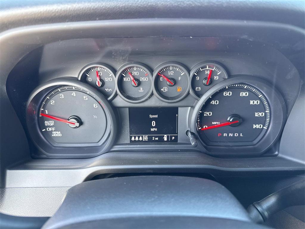 new 2026 Chevrolet Silverado 1500 car, priced at $43,508