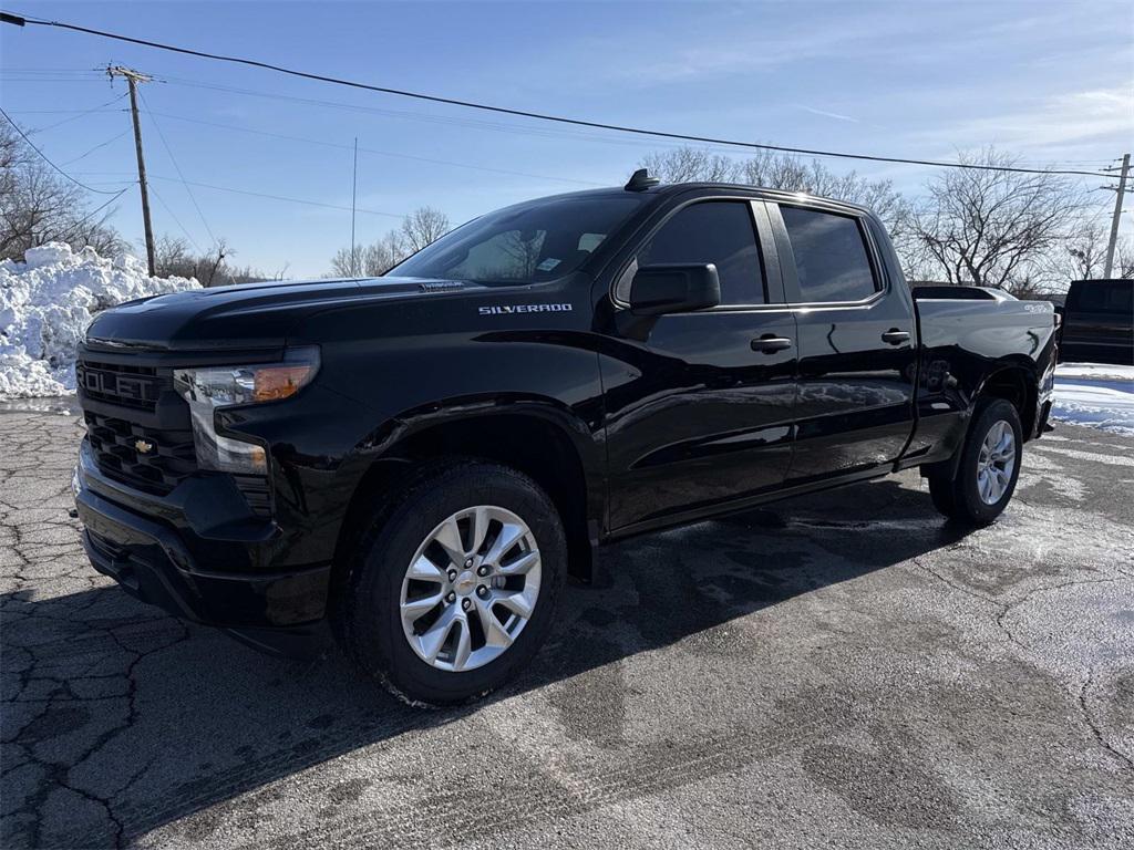 new 2026 Chevrolet Silverado 1500 car, priced at $43,508