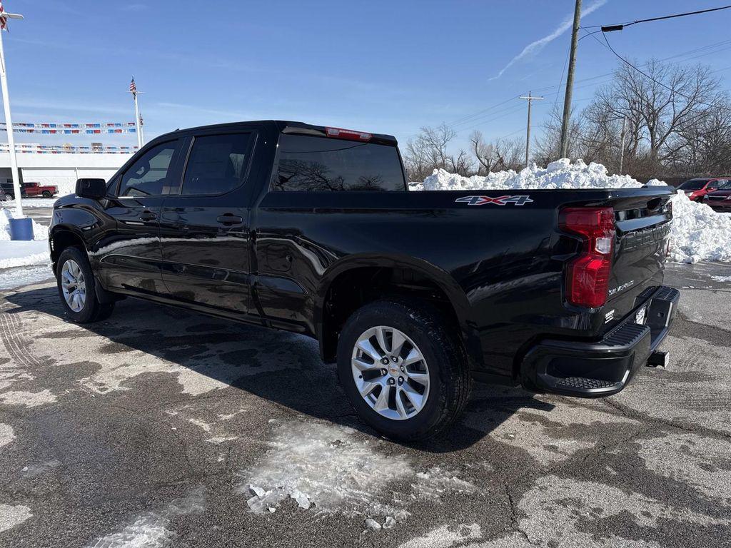 new 2026 Chevrolet Silverado 1500 car, priced at $44,874