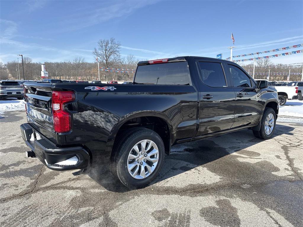 new 2026 Chevrolet Silverado 1500 car, priced at $43,508