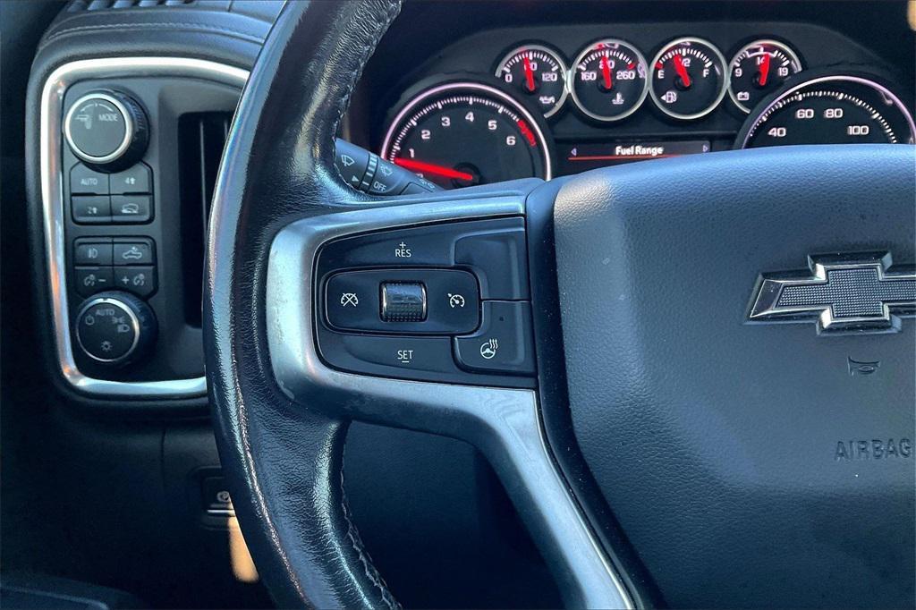 used 2020 Chevrolet Silverado 1500 car, priced at $33,998