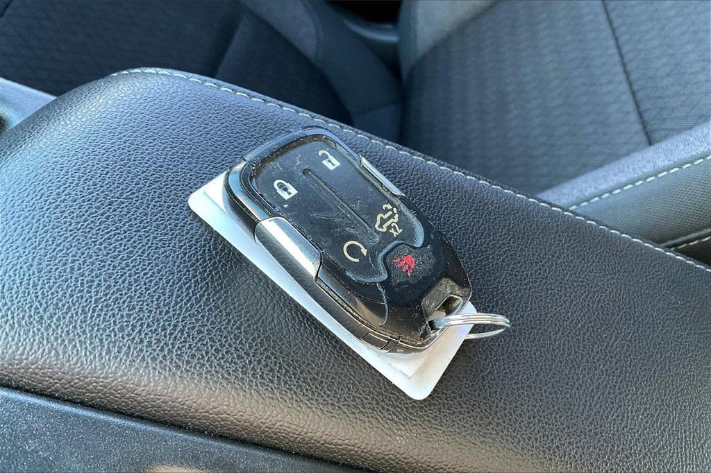 used 2020 Chevrolet Silverado 1500 car, priced at $33,998