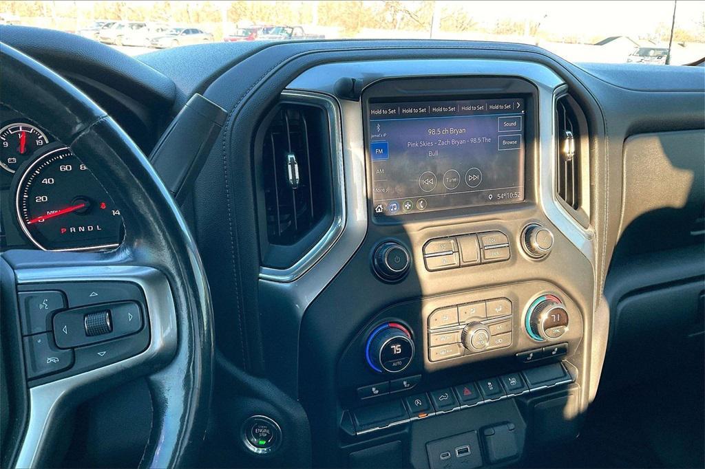 used 2020 Chevrolet Silverado 1500 car, priced at $33,998