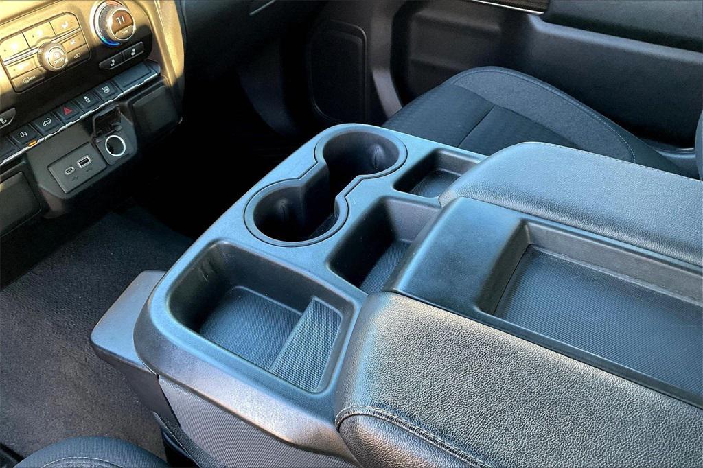 used 2020 Chevrolet Silverado 1500 car, priced at $33,998