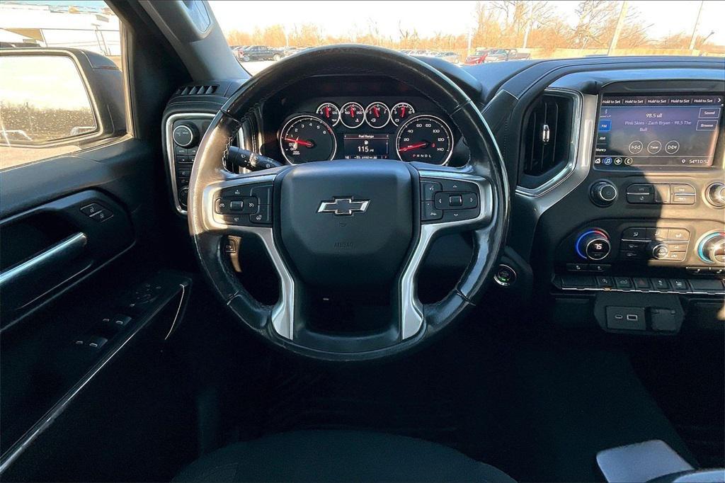 used 2020 Chevrolet Silverado 1500 car, priced at $33,998