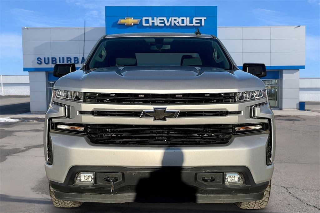 used 2020 Chevrolet Silverado 1500 car, priced at $33,998