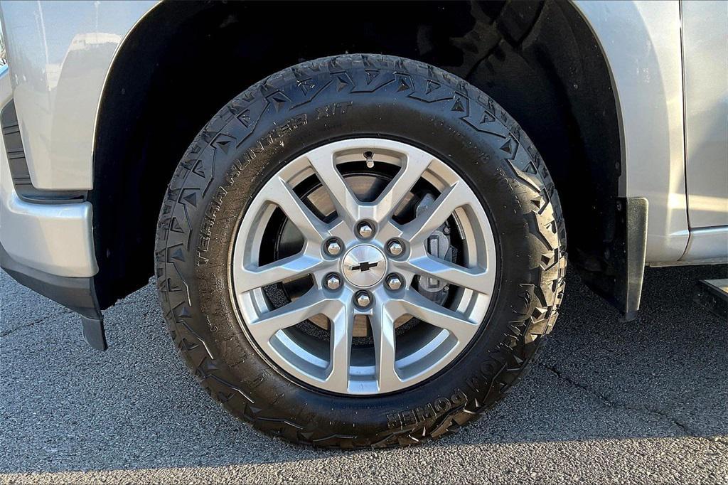 used 2020 Chevrolet Silverado 1500 car, priced at $33,998