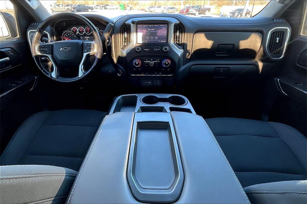 used 2020 Chevrolet Silverado 1500 car, priced at $33,998