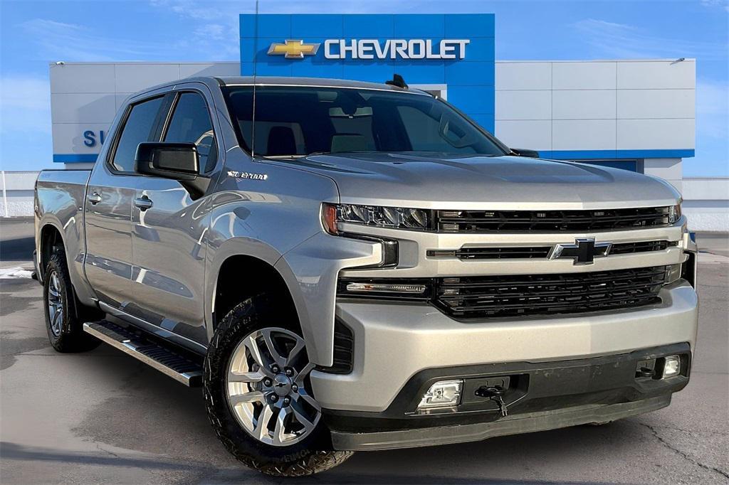 used 2020 Chevrolet Silverado 1500 car, priced at $33,998
