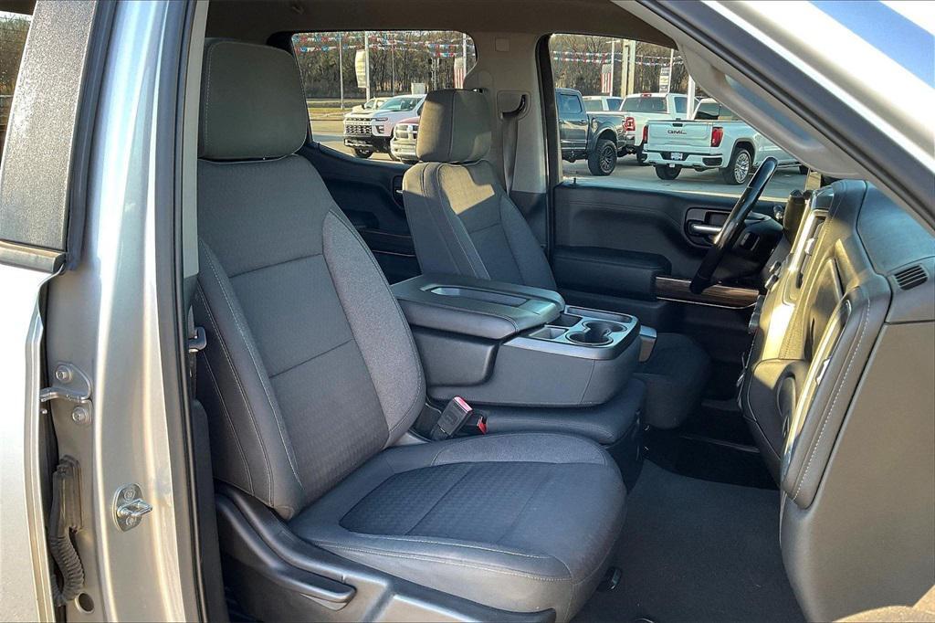 used 2020 Chevrolet Silverado 1500 car, priced at $33,998