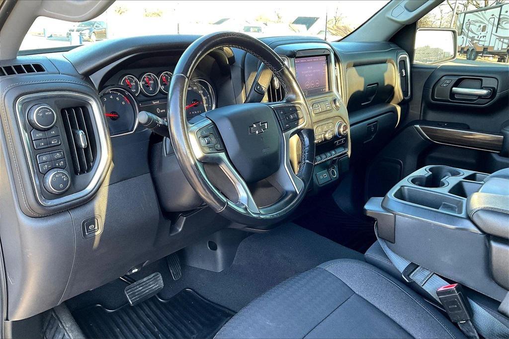 used 2020 Chevrolet Silverado 1500 car, priced at $33,998