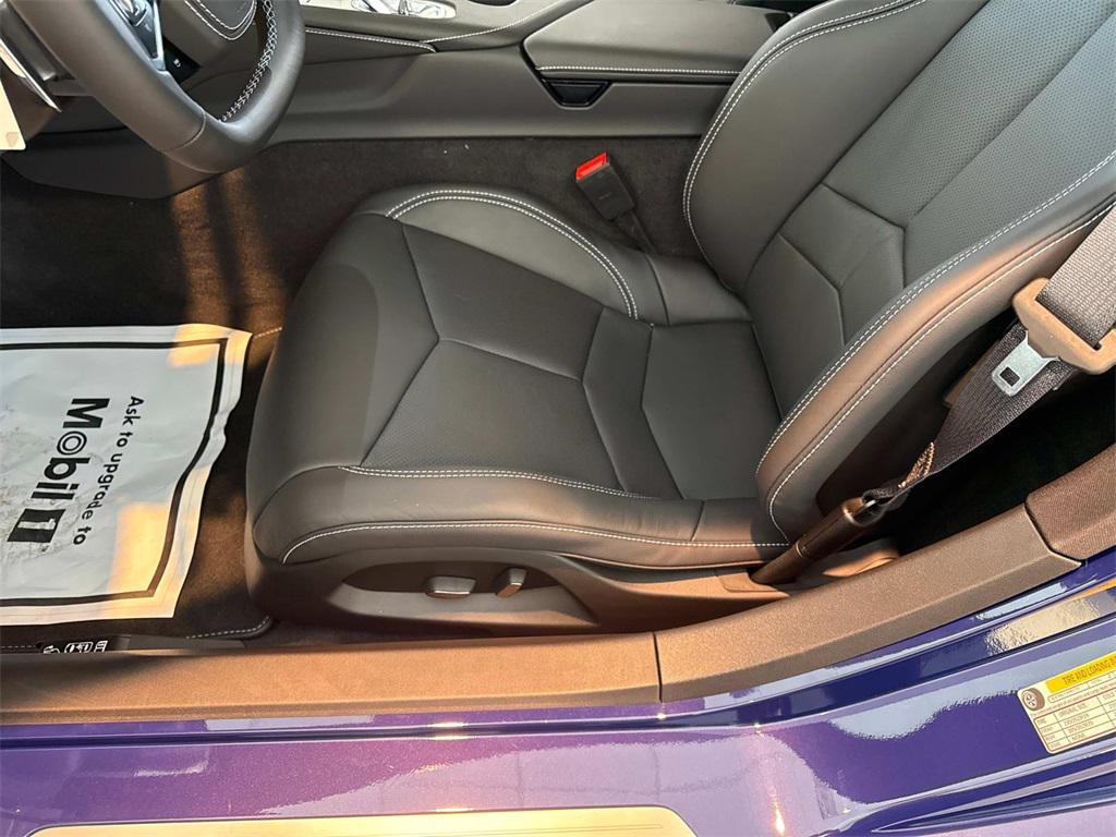 new 2026 Chevrolet Corvette car, priced at $74,550