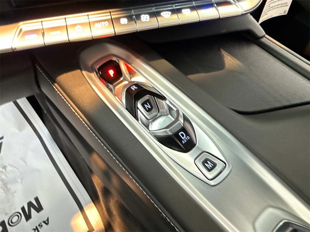 new 2026 Chevrolet Corvette car, priced at $74,550