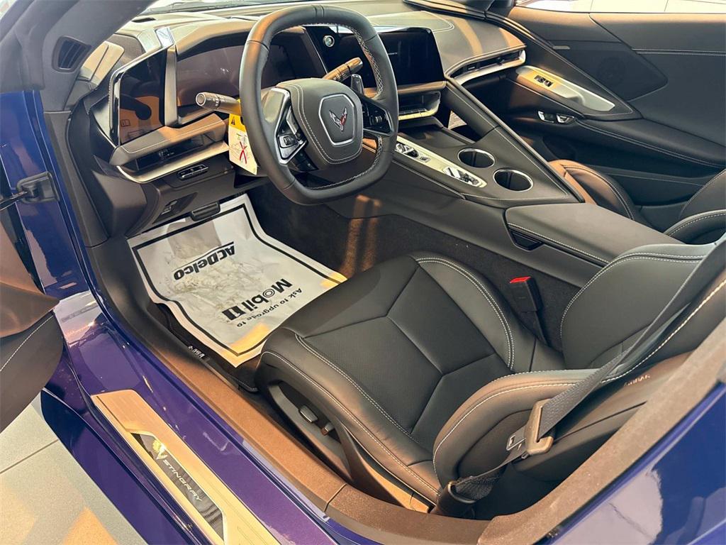 new 2026 Chevrolet Corvette car, priced at $74,550