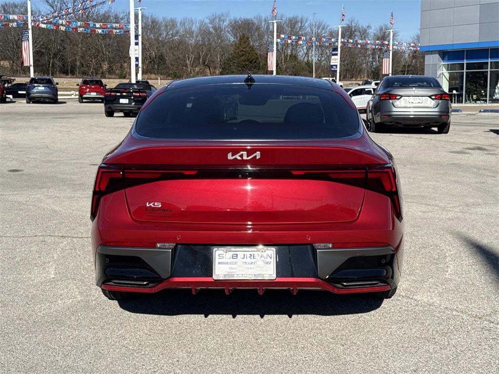 used 2025 Kia K5 car, priced at $29,799