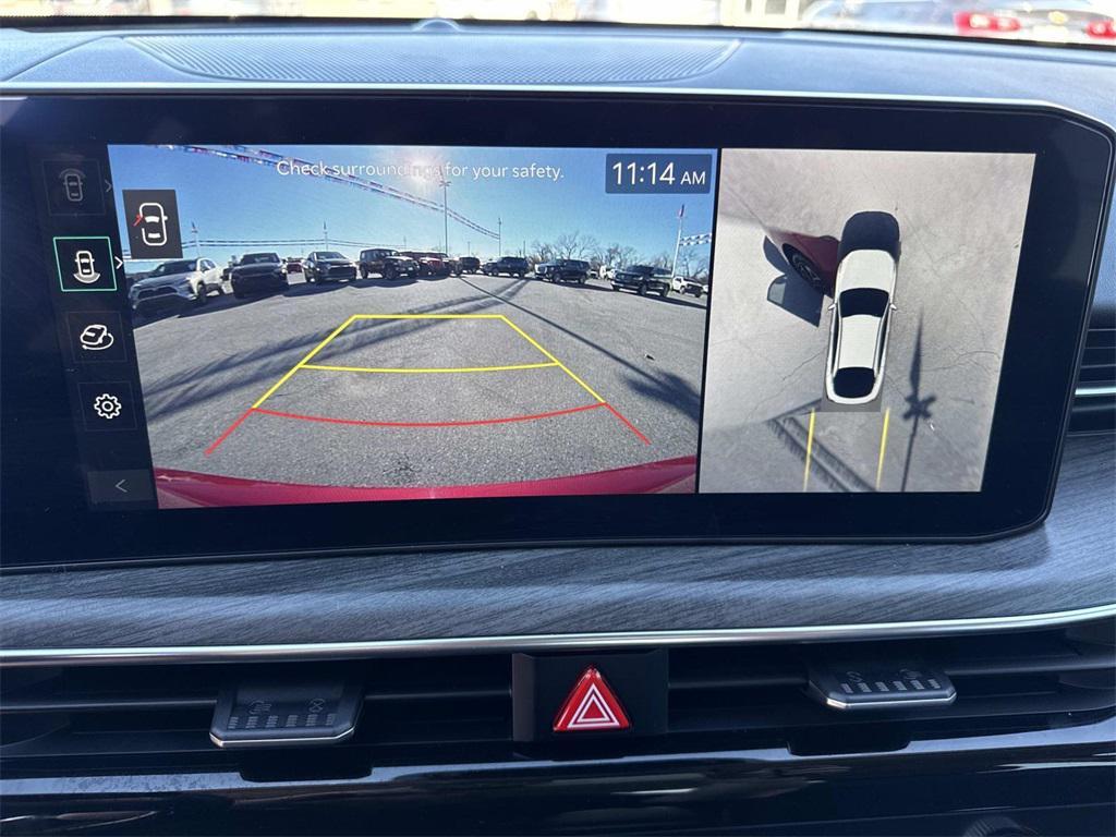 used 2025 Kia K5 car, priced at $29,799