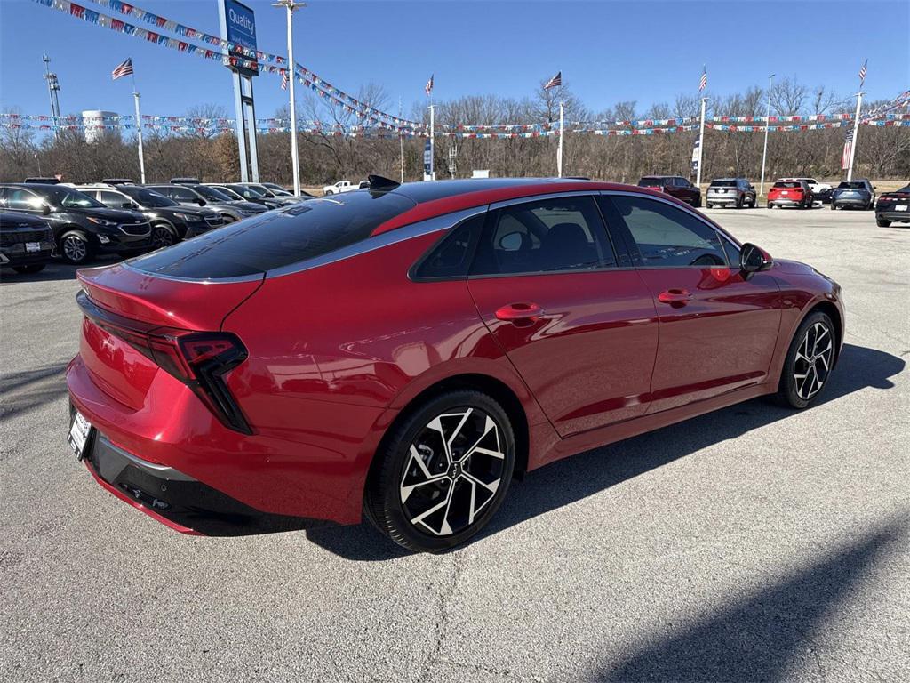 used 2025 Kia K5 car, priced at $29,799