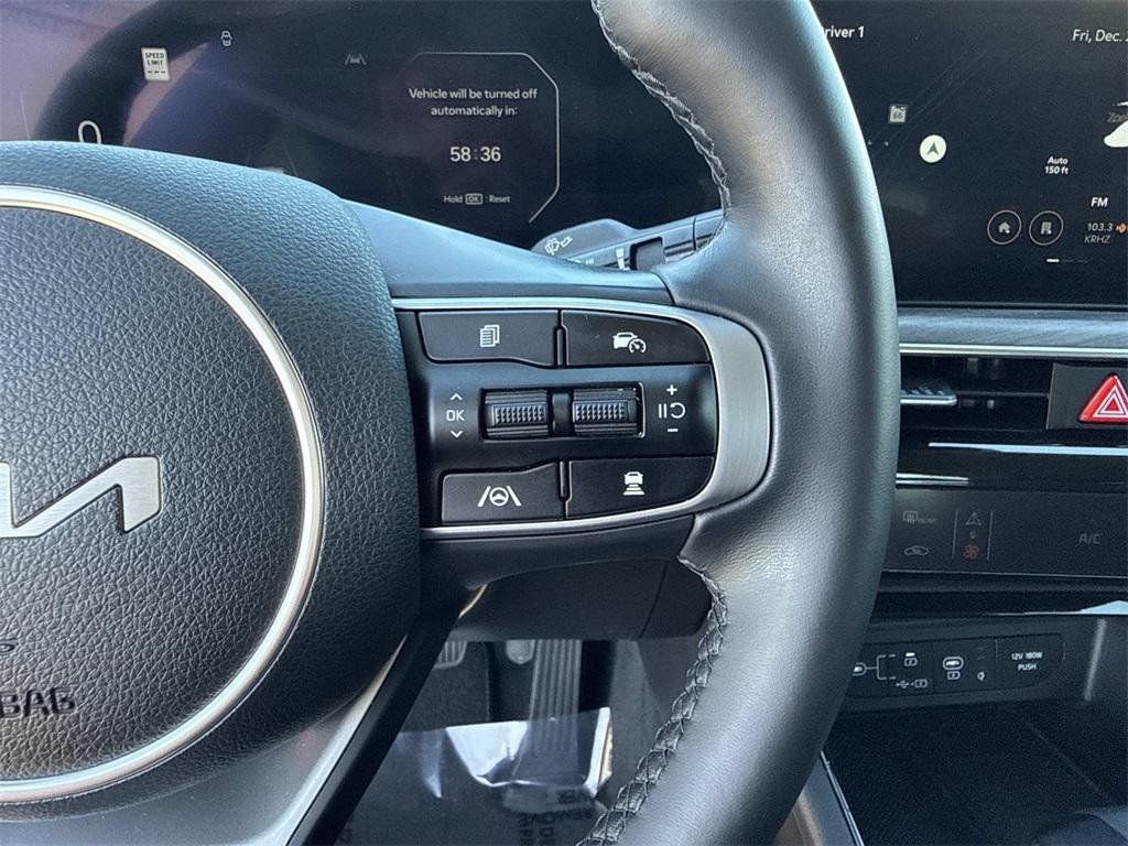 used 2025 Kia K5 car, priced at $29,799