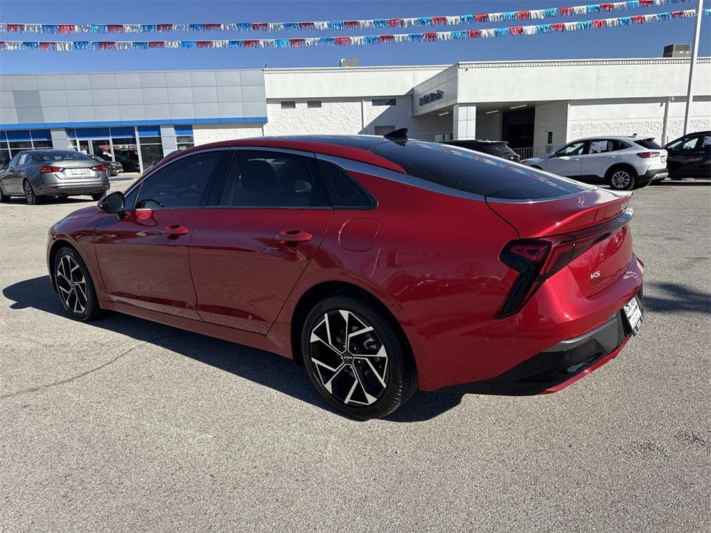 used 2025 Kia K5 car, priced at $29,799