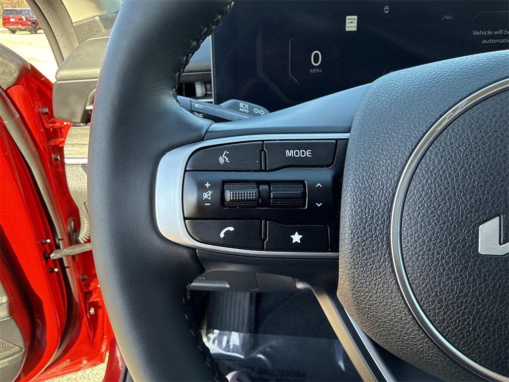 used 2025 Kia K5 car, priced at $29,799