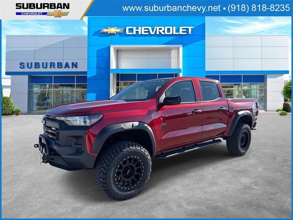 new 2026 Chevrolet Colorado car, priced at $56,495