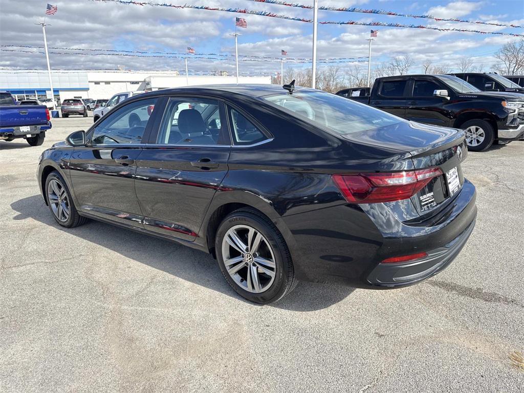 used 2024 Volkswagen Jetta car, priced at $18,083