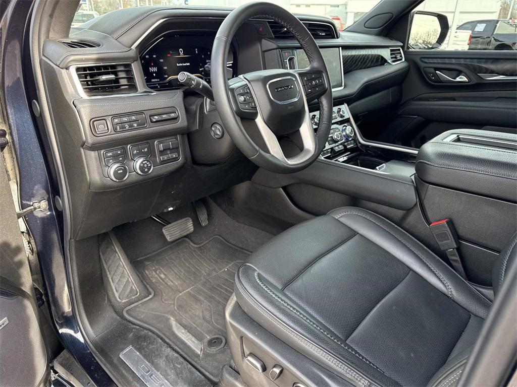 used 2024 GMC Yukon car, priced at $68,355