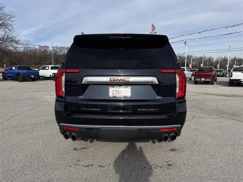 used 2024 GMC Yukon car, priced at $68,355