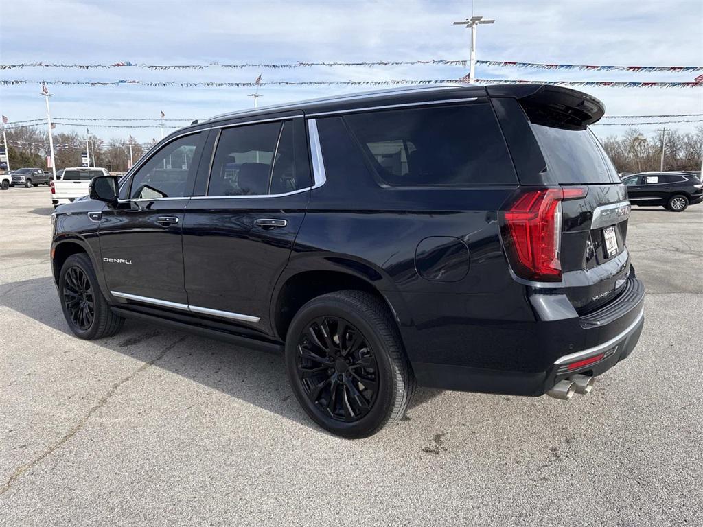 used 2024 GMC Yukon car, priced at $68,355