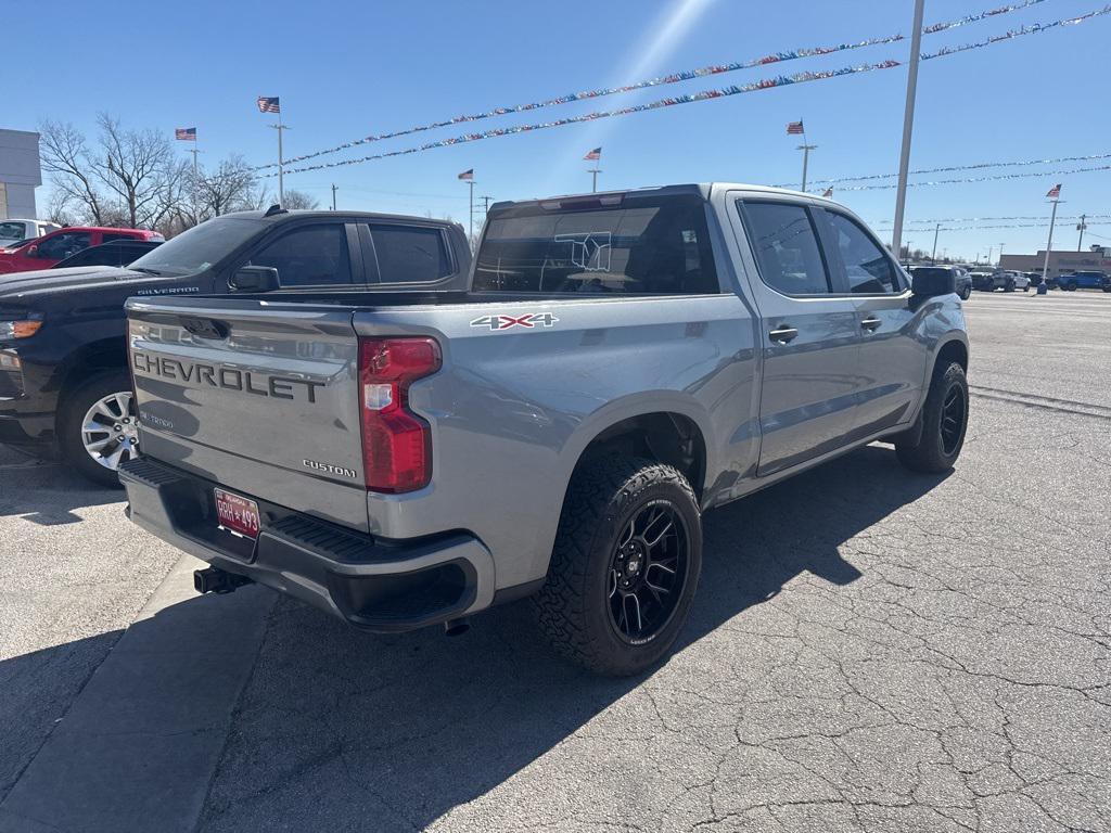 used 2023 Chevrolet Silverado 1500 car, priced at $32,582
