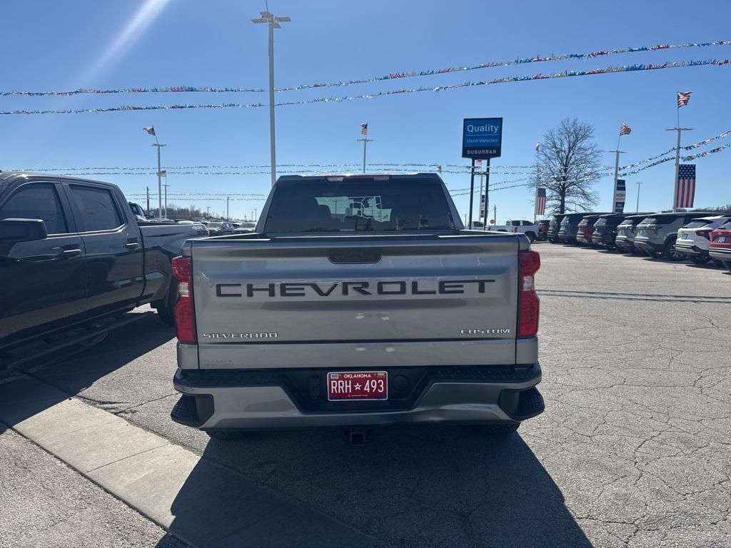 used 2023 Chevrolet Silverado 1500 car, priced at $32,582