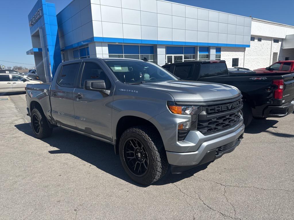 used 2023 Chevrolet Silverado 1500 car, priced at $32,582