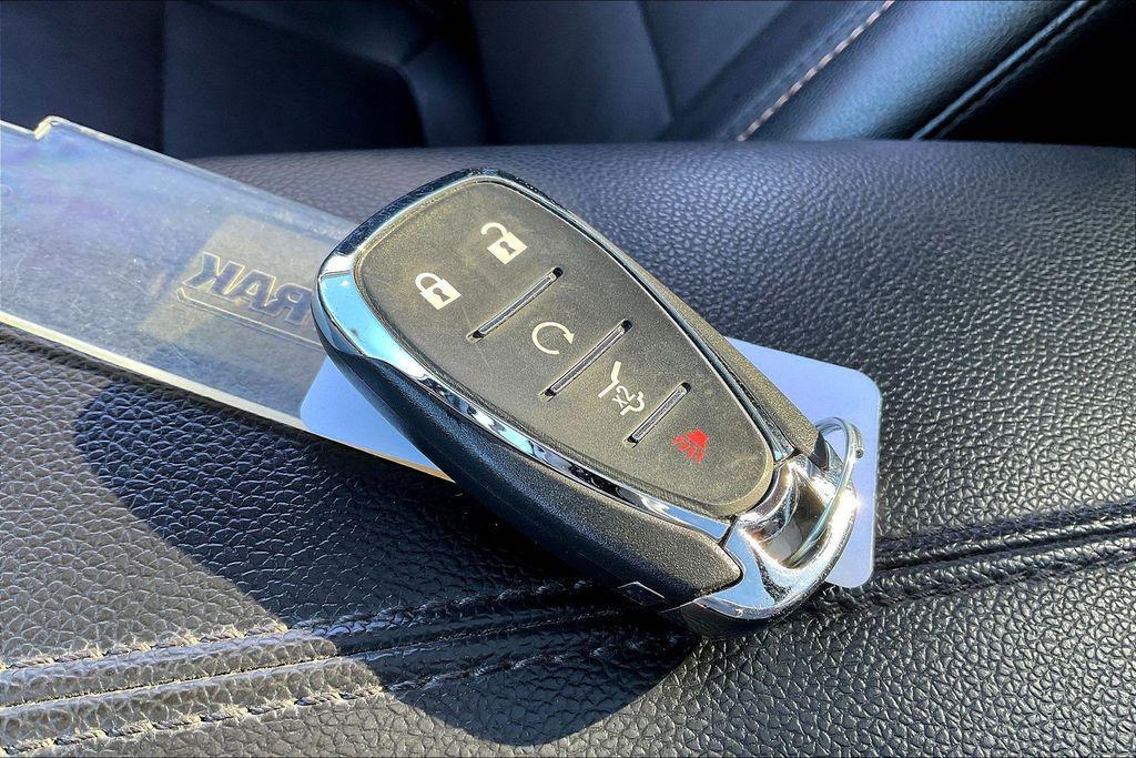 used 2023 Chevrolet Equinox car, priced at $24,580