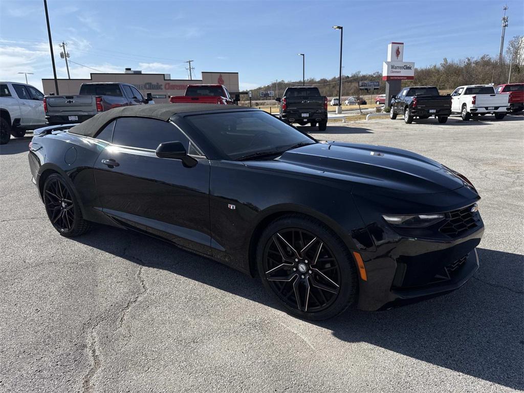 used 2020 Chevrolet Camaro car, priced at $19,778