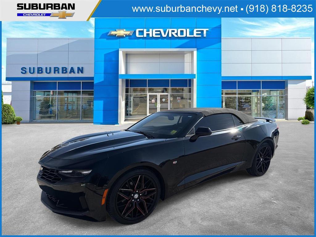 used 2020 Chevrolet Camaro car, priced at $19,950