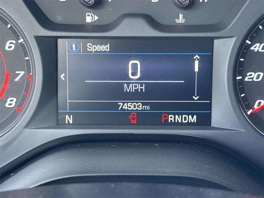 used 2020 Chevrolet Camaro car, priced at $19,778