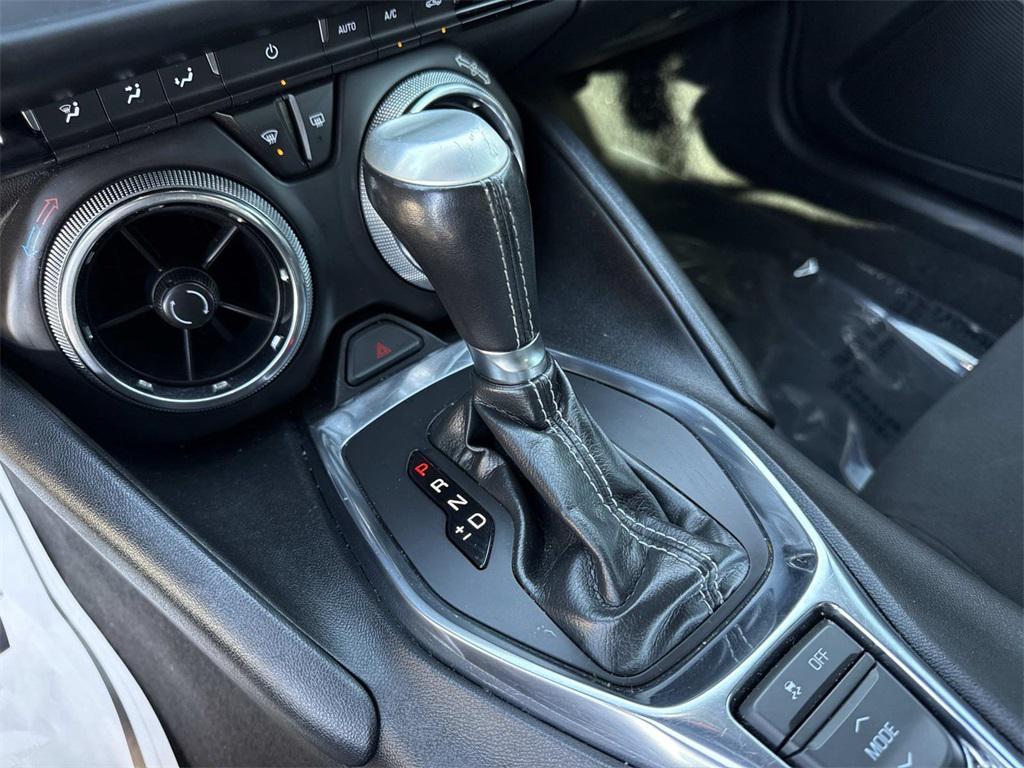 used 2020 Chevrolet Camaro car, priced at $19,778