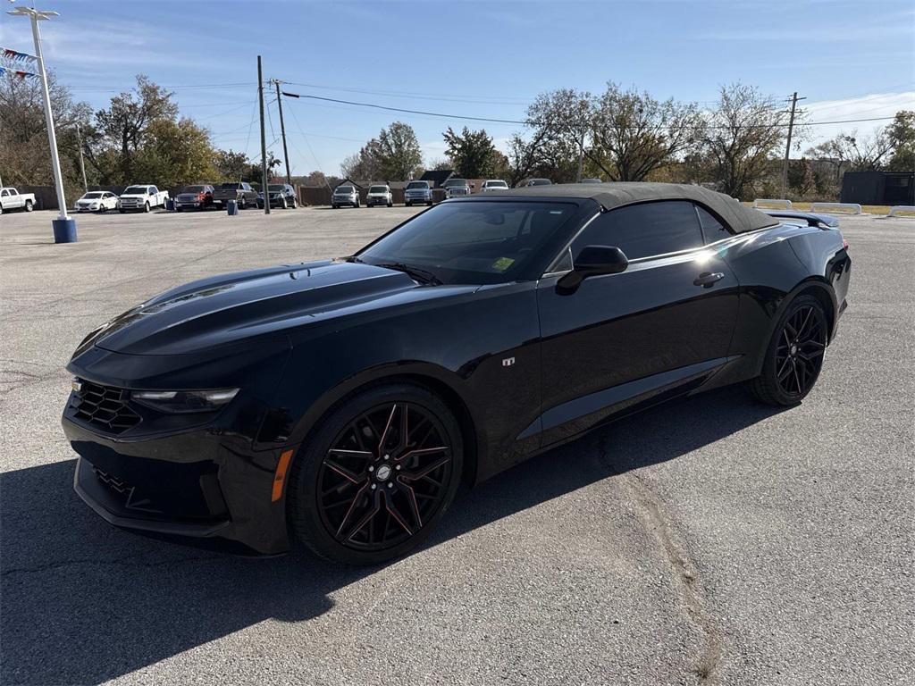 used 2020 Chevrolet Camaro car, priced at $19,778