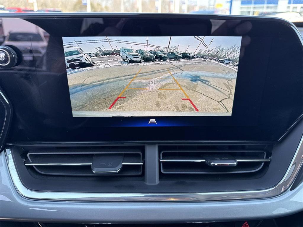 used 2025 Chevrolet Trax car, priced at $21,820