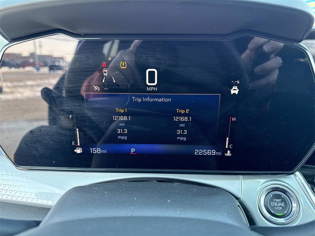 used 2025 Chevrolet Trax car, priced at $21,820