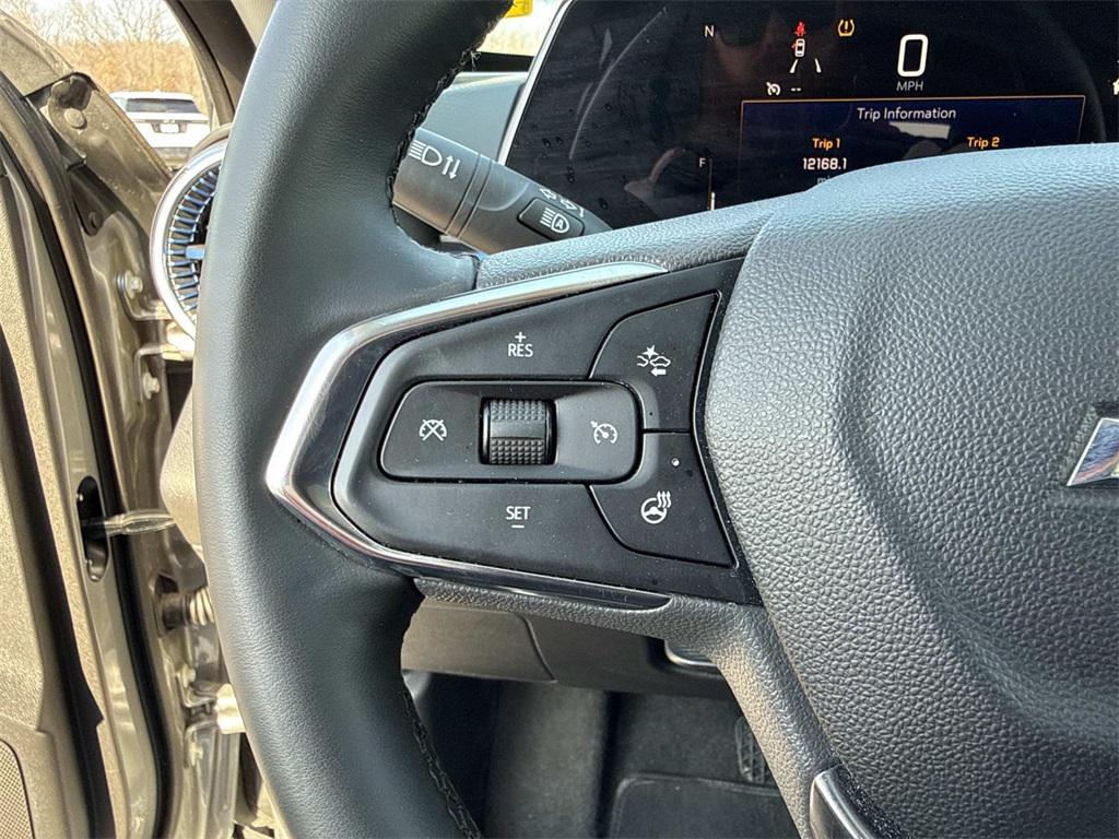 used 2025 Chevrolet Trax car, priced at $21,820