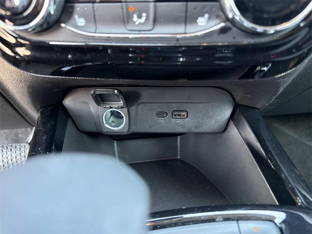 used 2025 Chevrolet Trax car, priced at $21,820