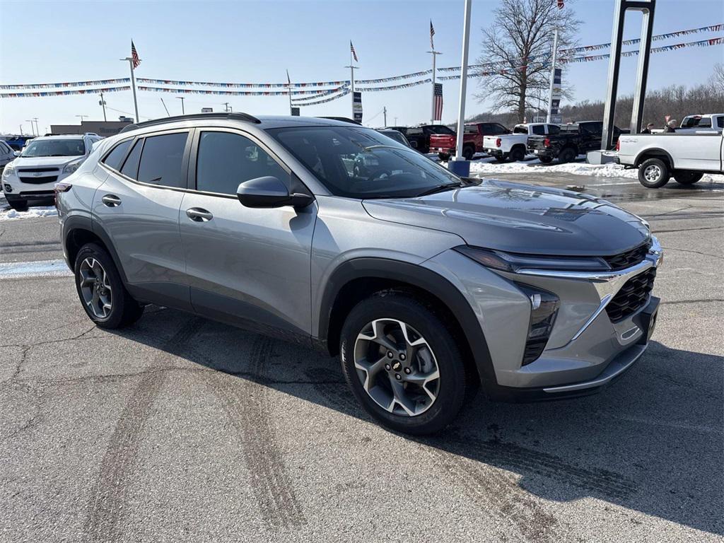 used 2025 Chevrolet Trax car, priced at $21,820